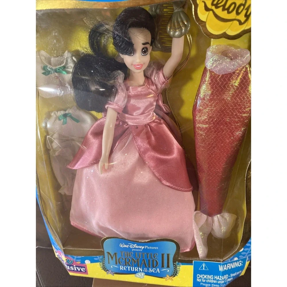Jakks Pacific Toys R Us Exclusive The Little Mermaid II Melody Doll NRFB Damaged